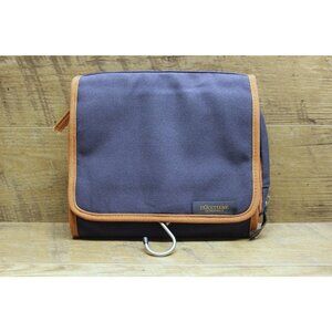 L'Occitane unisex canvas folding hanging travel organizer toiletry‎ bag